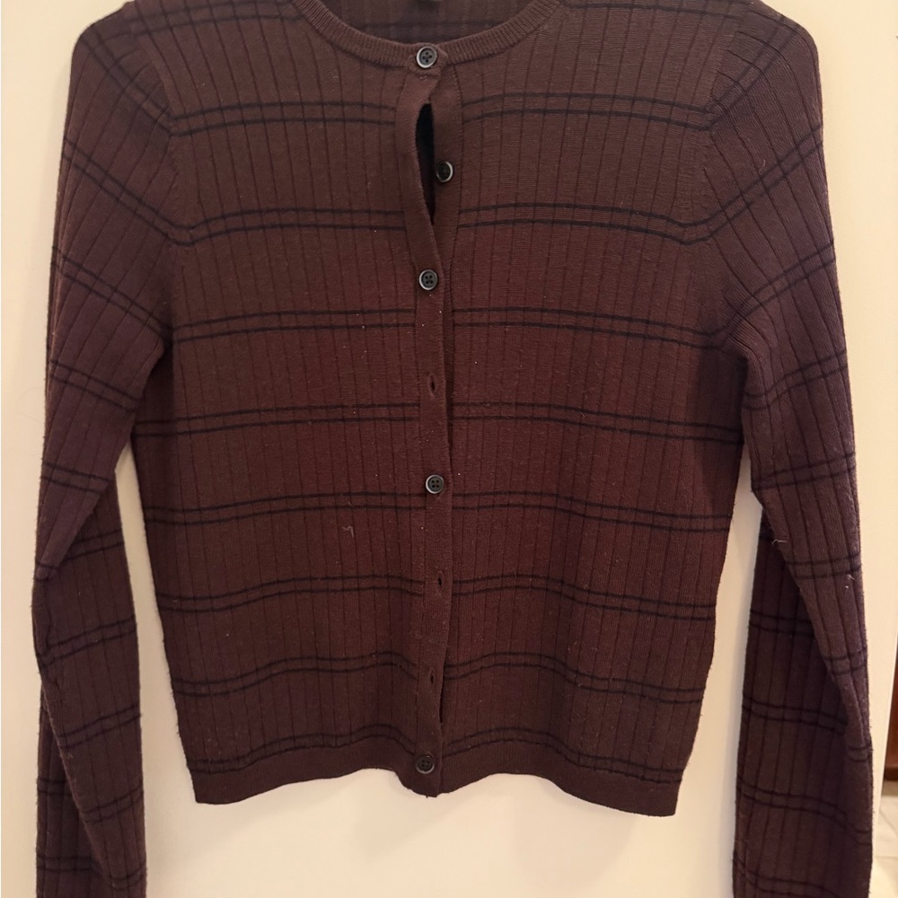 Uniqlo Dark Brown Women's Cardigan